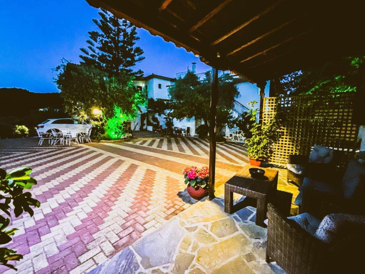Spitaki Guest House Megali Ammos  Eksteriør bilde