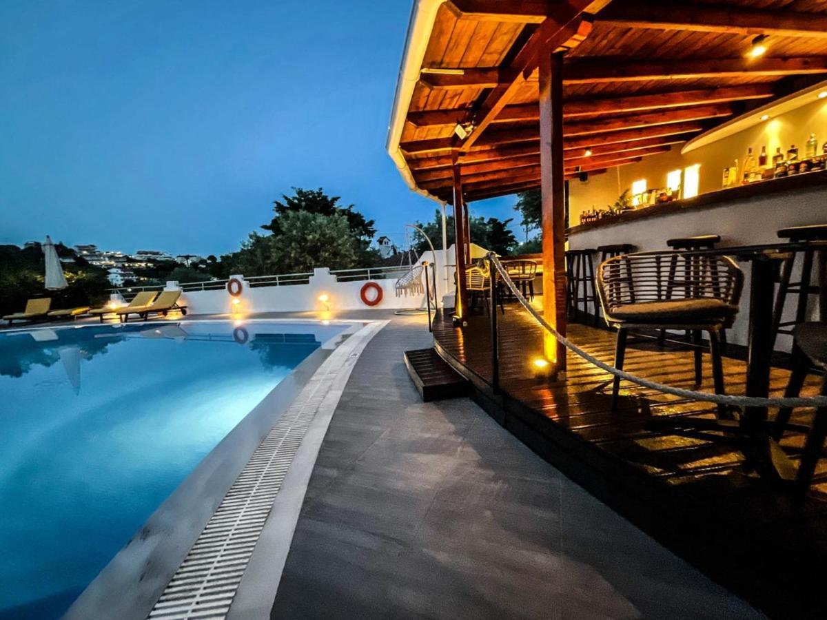 Spitaki Guest House Megali Ammos  Eksteriør bilde