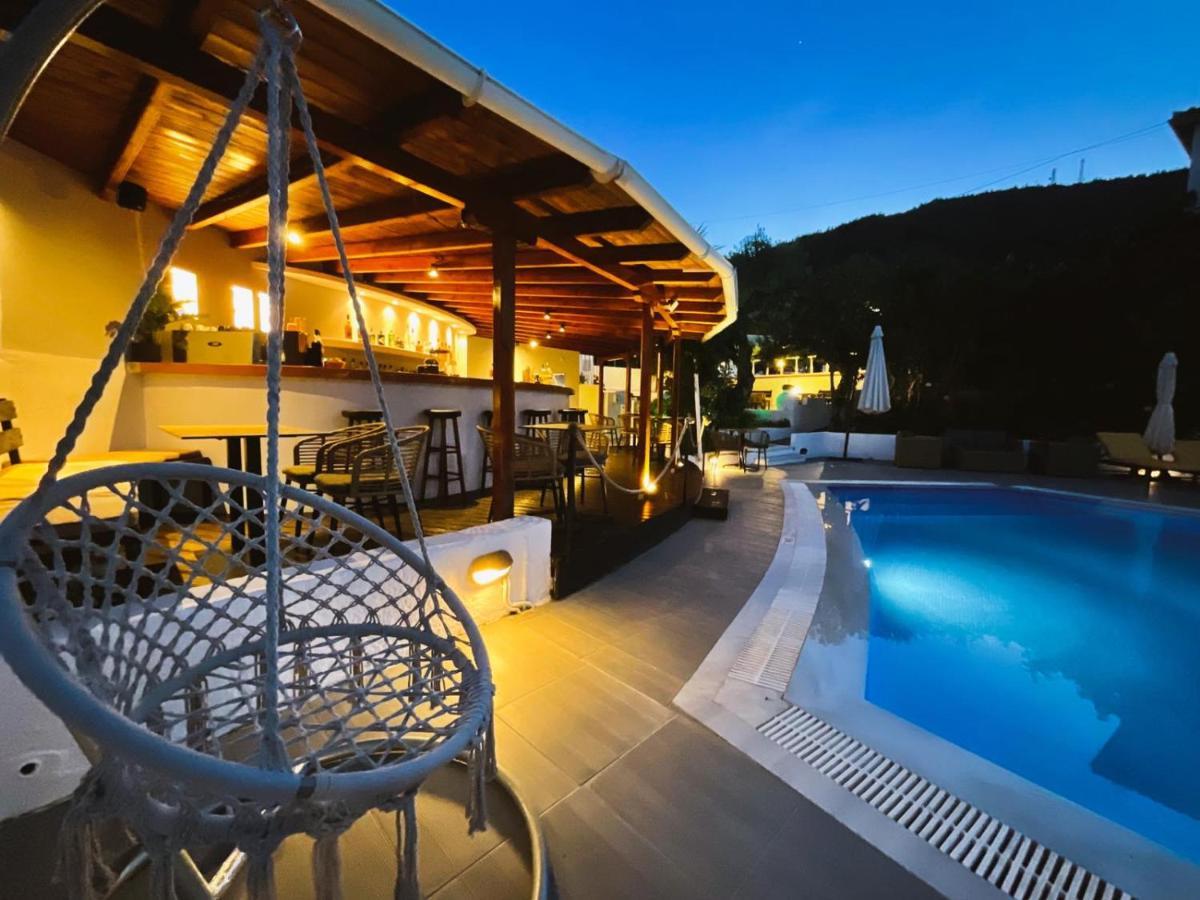 Spitaki Guest House Megali Ammos  Eksteriør bilde